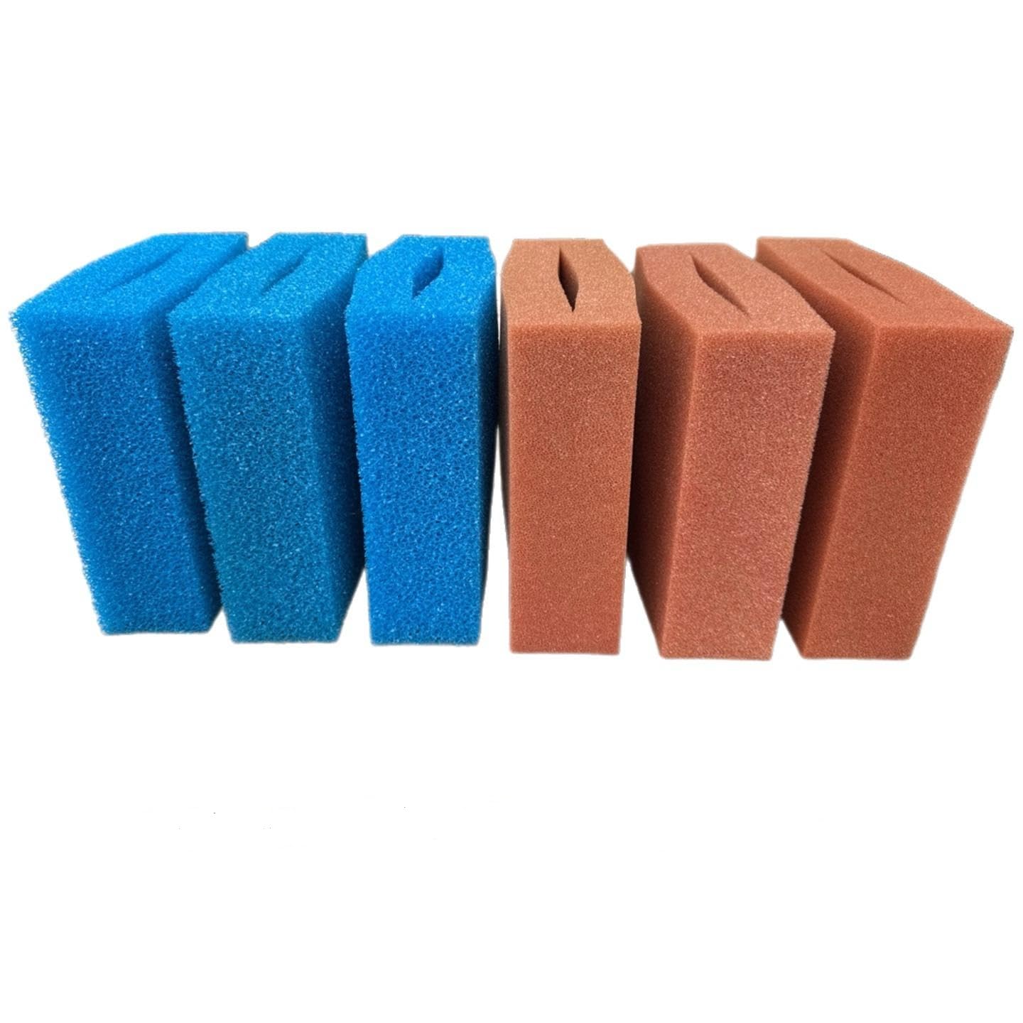 BioTec 5/10/30 Ersatzschwamm Set passend für Oase Biotec Teichfilter, Filterschwamm 25 x 25 x 8 cm