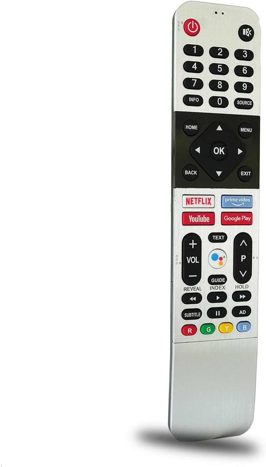 Voice Universal Replacement Remote Control Compatible for Skyworth Android Smart TV 50UC6200 43UB5500 43UB5550 43UB5560 50UB5500 50UB5550 50UB5560 55UB5500 55UB5550 55UB5560
