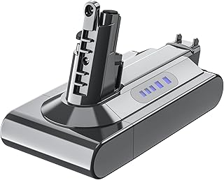 V10 Battery 6000mAh Replacement for Dyson Compatible with Dyson V10 Cyclone V10 Animal V10 Absolute V10 Motorhead V10 Fluffy SV12 Clean Cordless Vacuum Cleaner