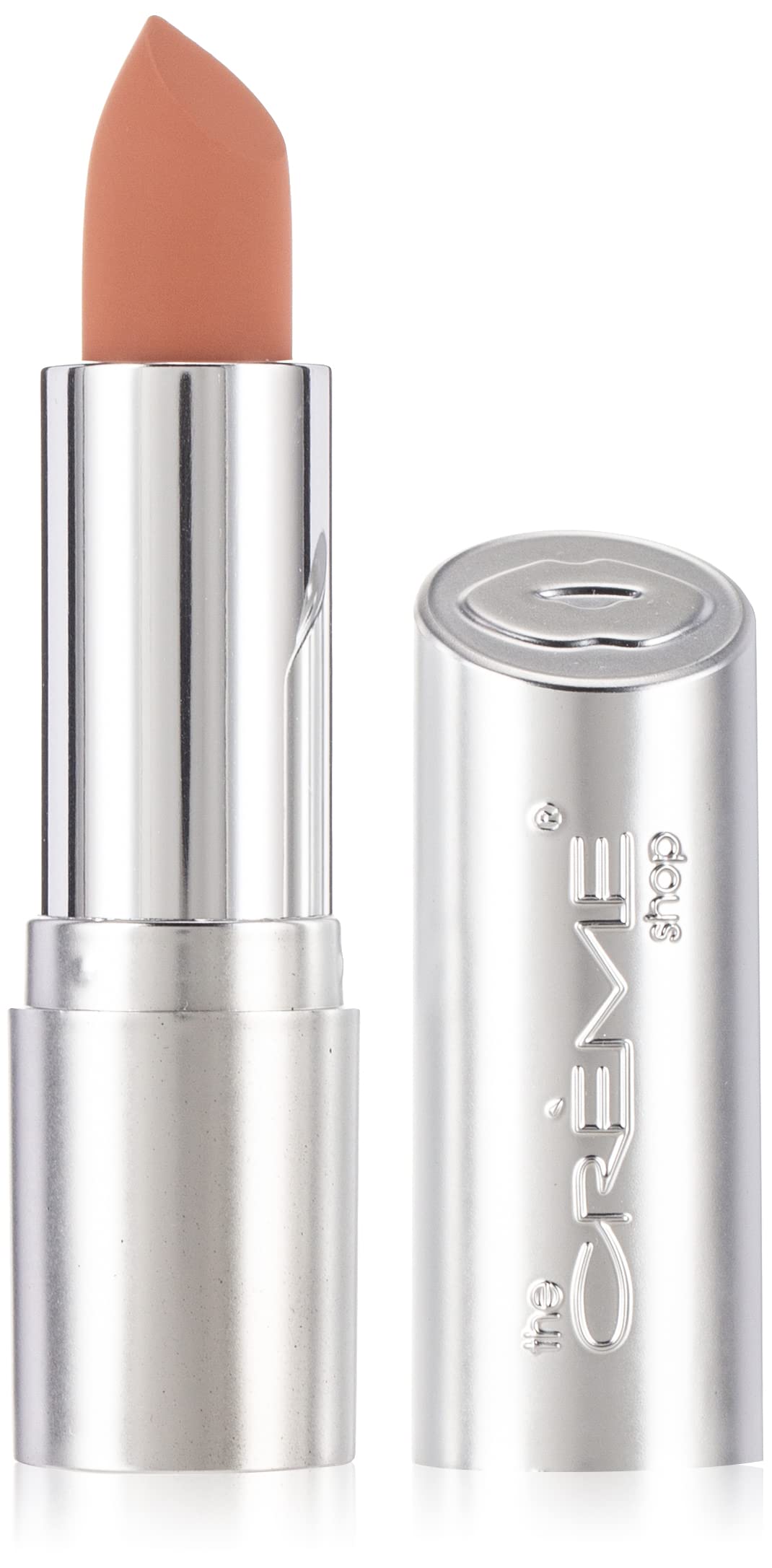 The Crème Shop Matte Nude Lipstick. Long Lasting, No-Crack, Pigmented Cream Formula. Made In Korea.- Velvety Matte, Shortbread