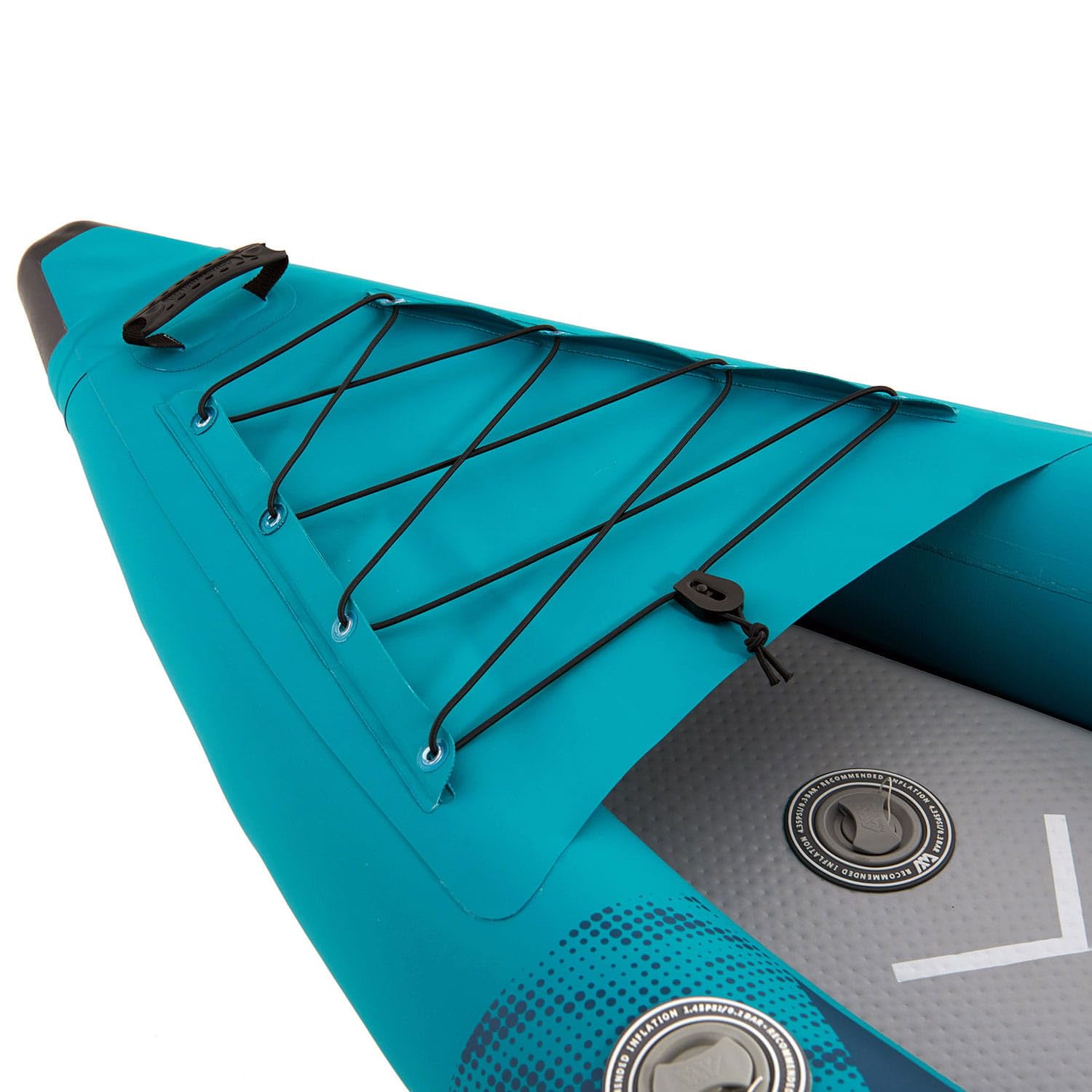 Aqua Marina kajak aufblasbar | Inflatable 2 Personen Kayak Steam-412 | 412x90 cm | Technologie: Drop Stitch