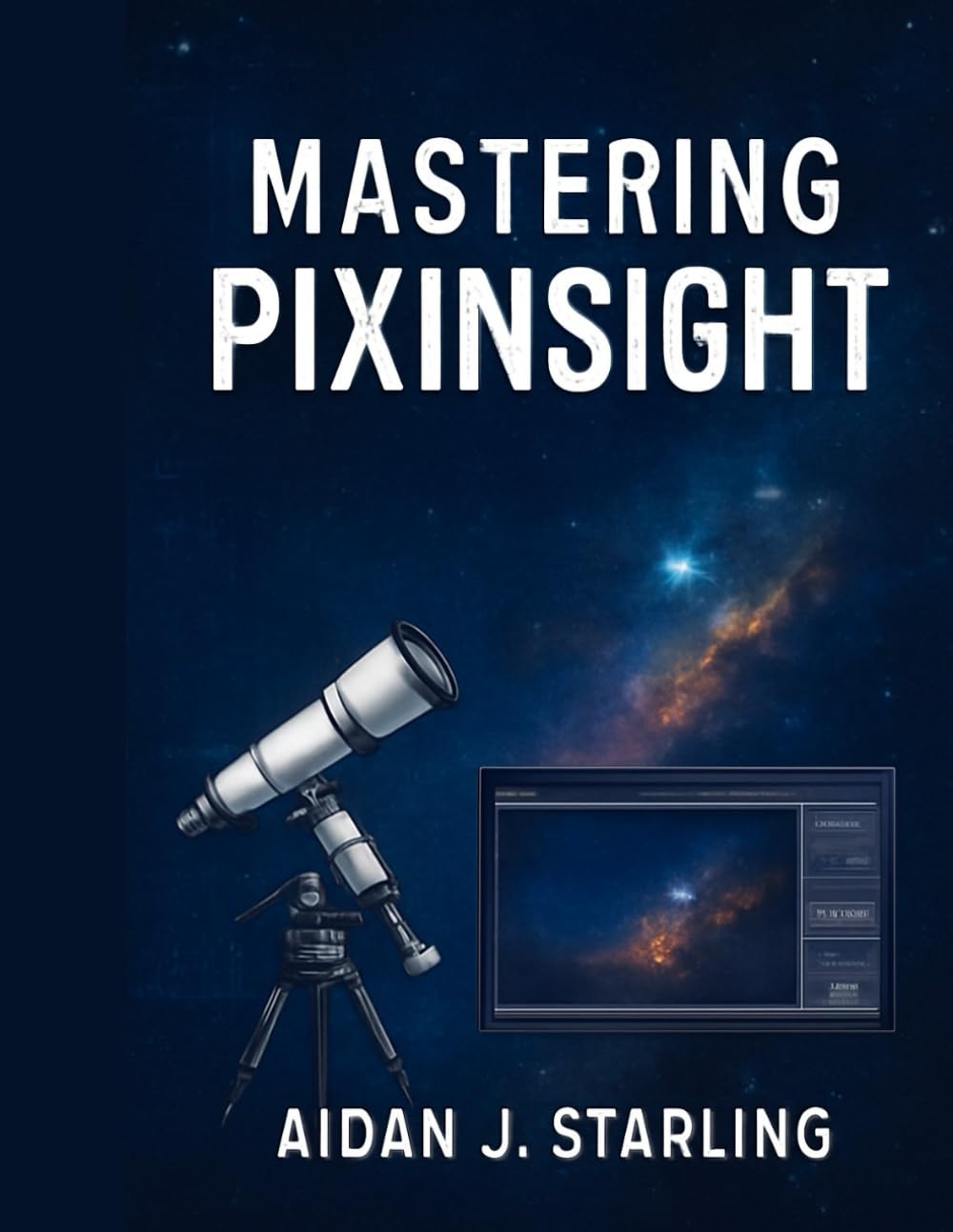 MASTERING PIXINSIGHT: The Essential User Guide to Astrophotography Processing, from Beginner to Pro-Level Workflows