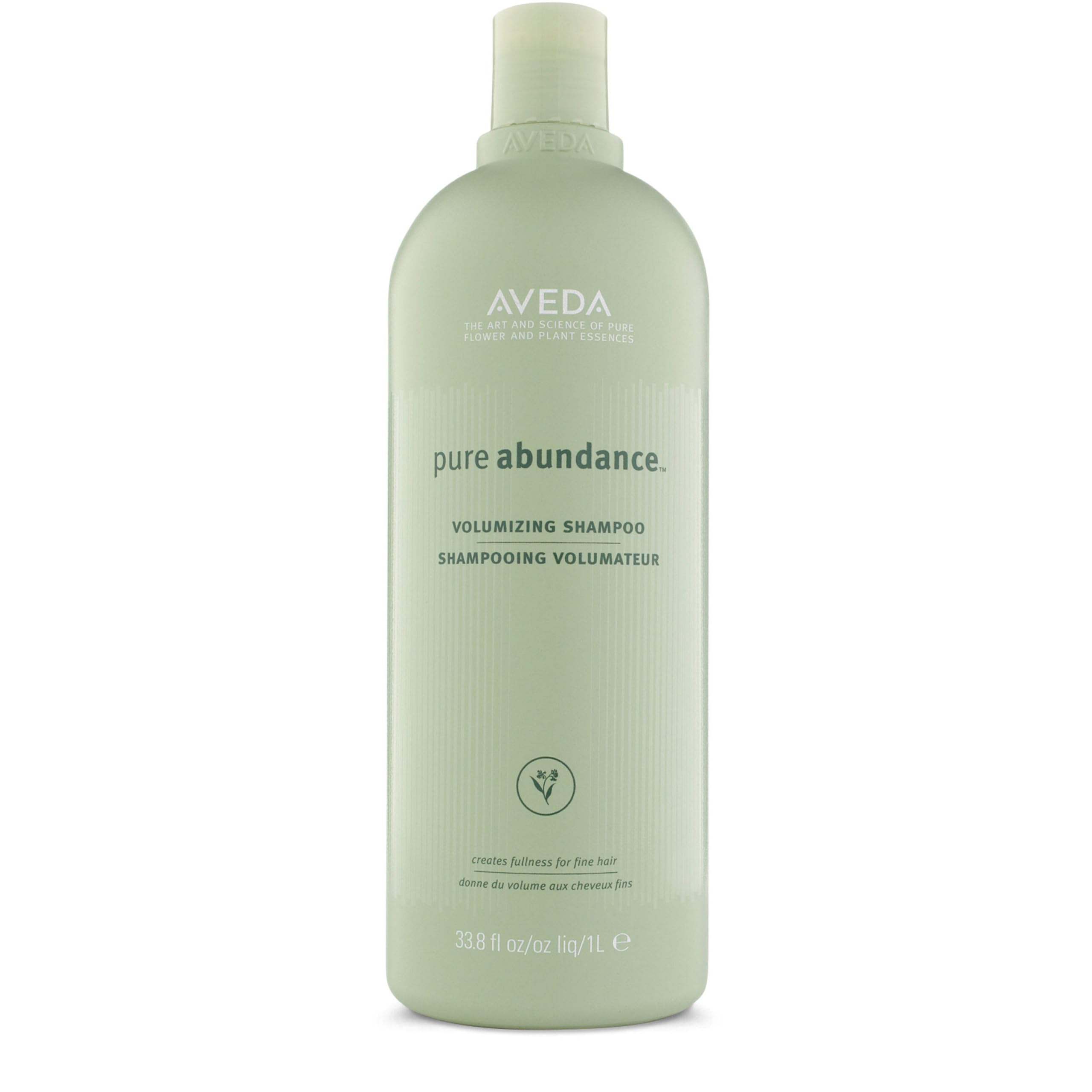 Aveda Pure Abundance Volumizing Shampoo | Shampoo For Fine Hair | Removes Product Build-Up And Excess Oil | Vegan