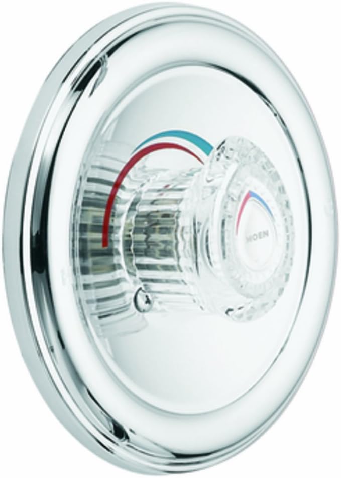 Moen T170 Legend Moentrol Valve Trim, Chrome Faucet Trim Kits