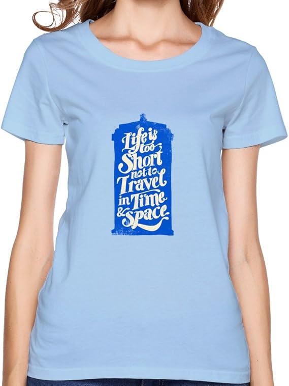 Custom Made Women Tshirt,SkyBlue 100 Cotton Tshirt