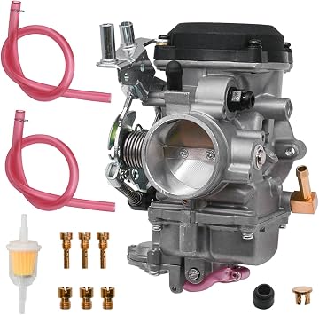 Partman 27421-99C, 27490-04, 27465-04, 27031-95, 27490-96 CARBURETOR FITS for Harley Davidson H-D CV40 ROAD KING SUPER GLIDE CARB XL883 XL1200