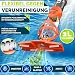 tillvex® Poolsauger mit Akku & Teleskopstange + Ersatzfilter | Bis zu 15 m³