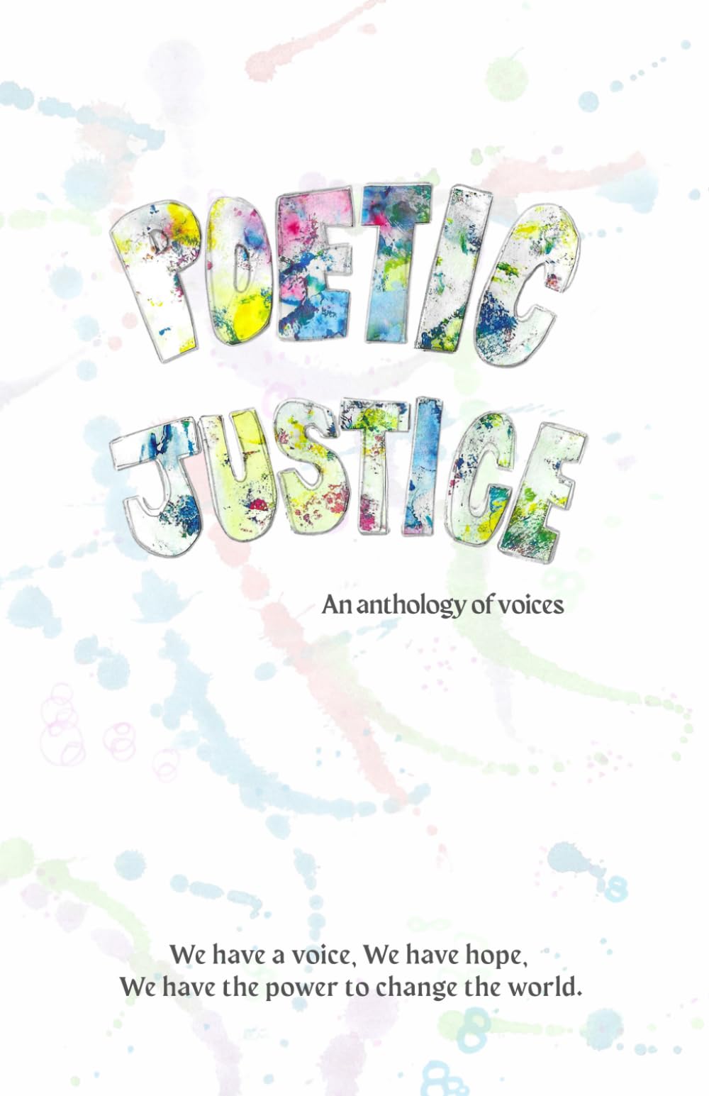 Poetic Justice: An Anthology of Voices