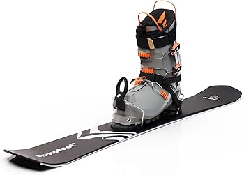 スキー板 ショートスキー　ブレード Amazon | Snowfeet スキーボード パウダー | 99cm | スキーブレード