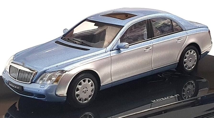 1/43 Maybach 57 ブルー　マイバッハ 1/43 Maybach 57 ブルー マイバッハ - メルカリ
