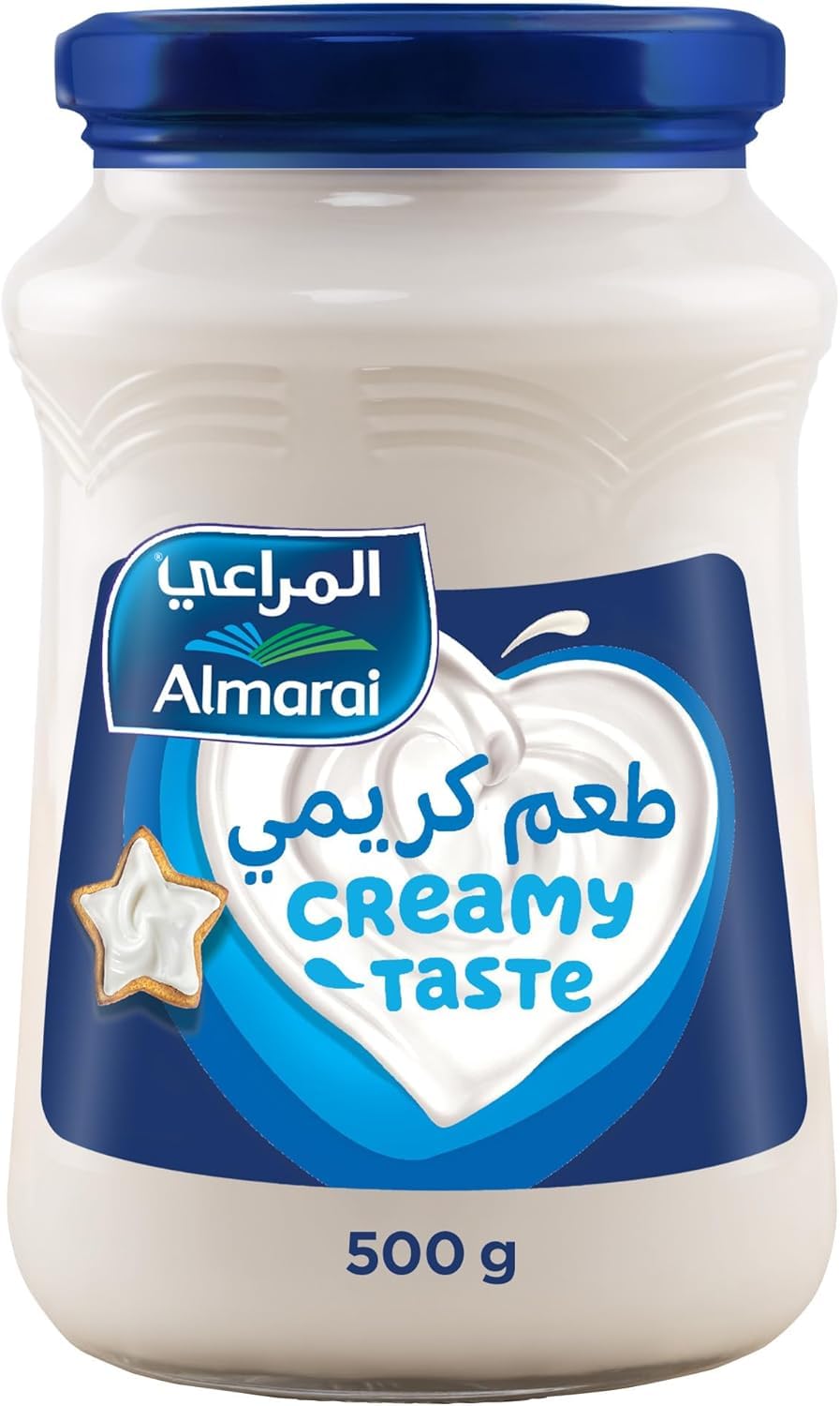 ALMARAI - Creamy Taste Cheese Spread (500g) By COUGAR | Smooth & Rich Creamy | Delicious Bread, Toast & Dessert Topping | Premium Multipurpose Cream Spread | Perfect Breakfast & Snack Companion – (Imported-Saudi Arabia)-image-13