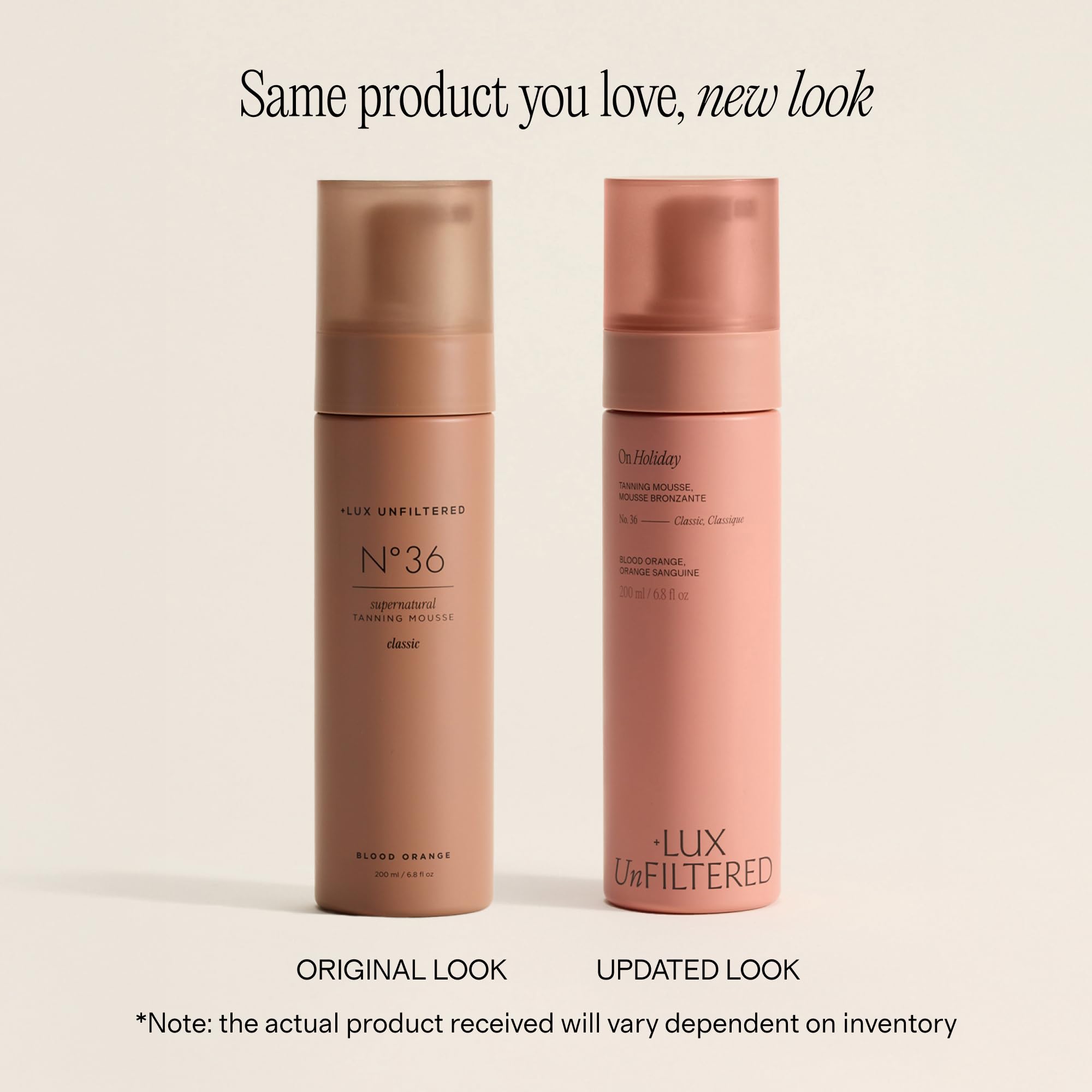 Amazon.com: + Lux Unfiltered N°36 Self Tanning Mousse - Self