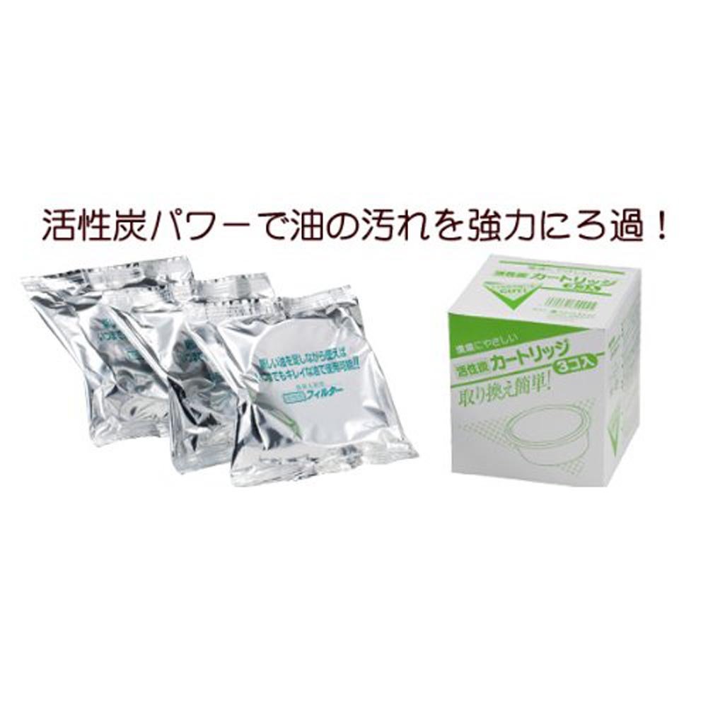 Amazon.co.jp: 村の鍛冶屋 オダジマ 交換用 活性炭フィルター