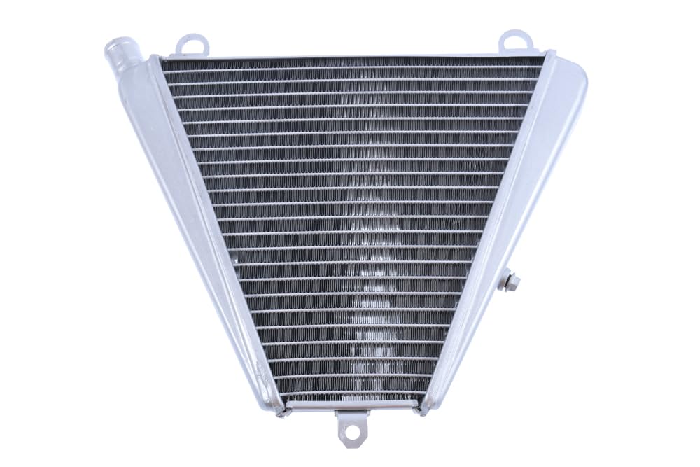 avdb-Moto Radiador de Agua Compatible Avec Ducati Panigale 1199 H8 2013-2014, 899 H8 2013-2015, 959 HA 2015-2019, Street-Fighter V2 2022-24, V2 2020-24 Tipo Original en Aluminio (Inferior)