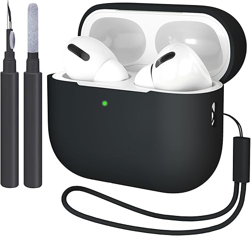Miniatura 1 de ATUAT Funda para AirPods Pro de 2 generación (2022), accesorios de protección de silicona suave para hombres, mujeres, niños y niñas, para Apple