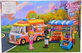 مكعبات بناء دريم تاون - متعددة الالوان -AH-FiveStar1714-91