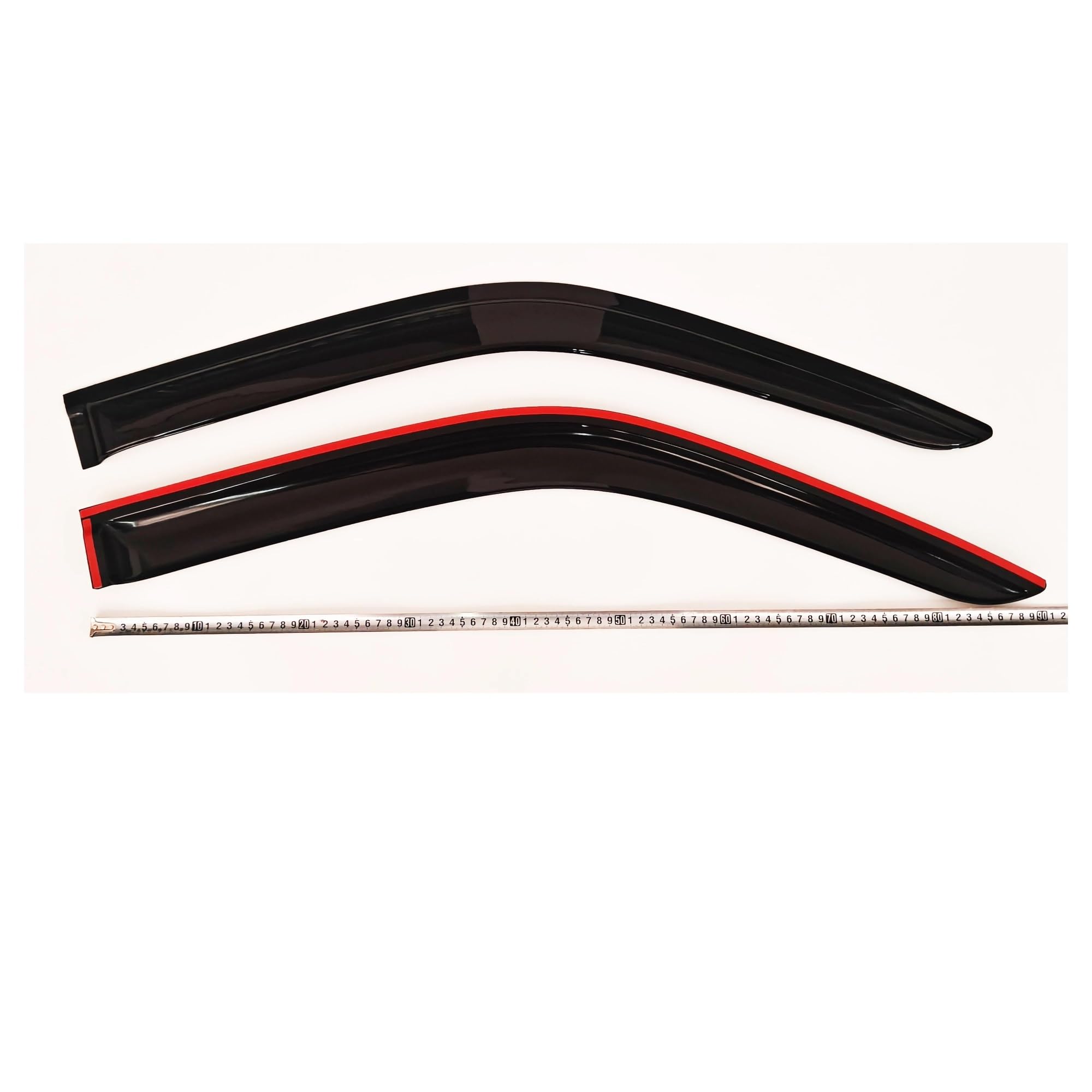Derivabrisas Delanteros 2 Viseras para Ventanas De Automóvil, Protectores contra La Lluvia, Parasol, Cubierta para Ford para Ranger 1999-2011 Cabina Extendida Visera Solar