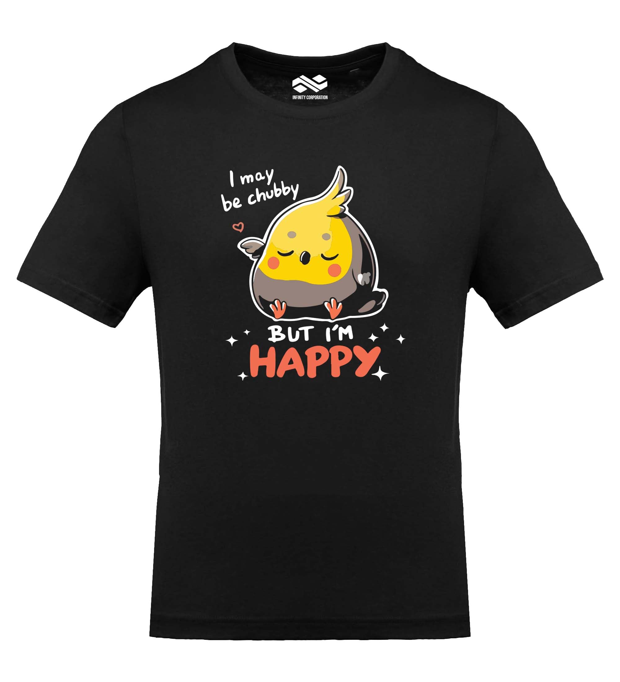 Infinity i114 I May be Chubby Tshirt