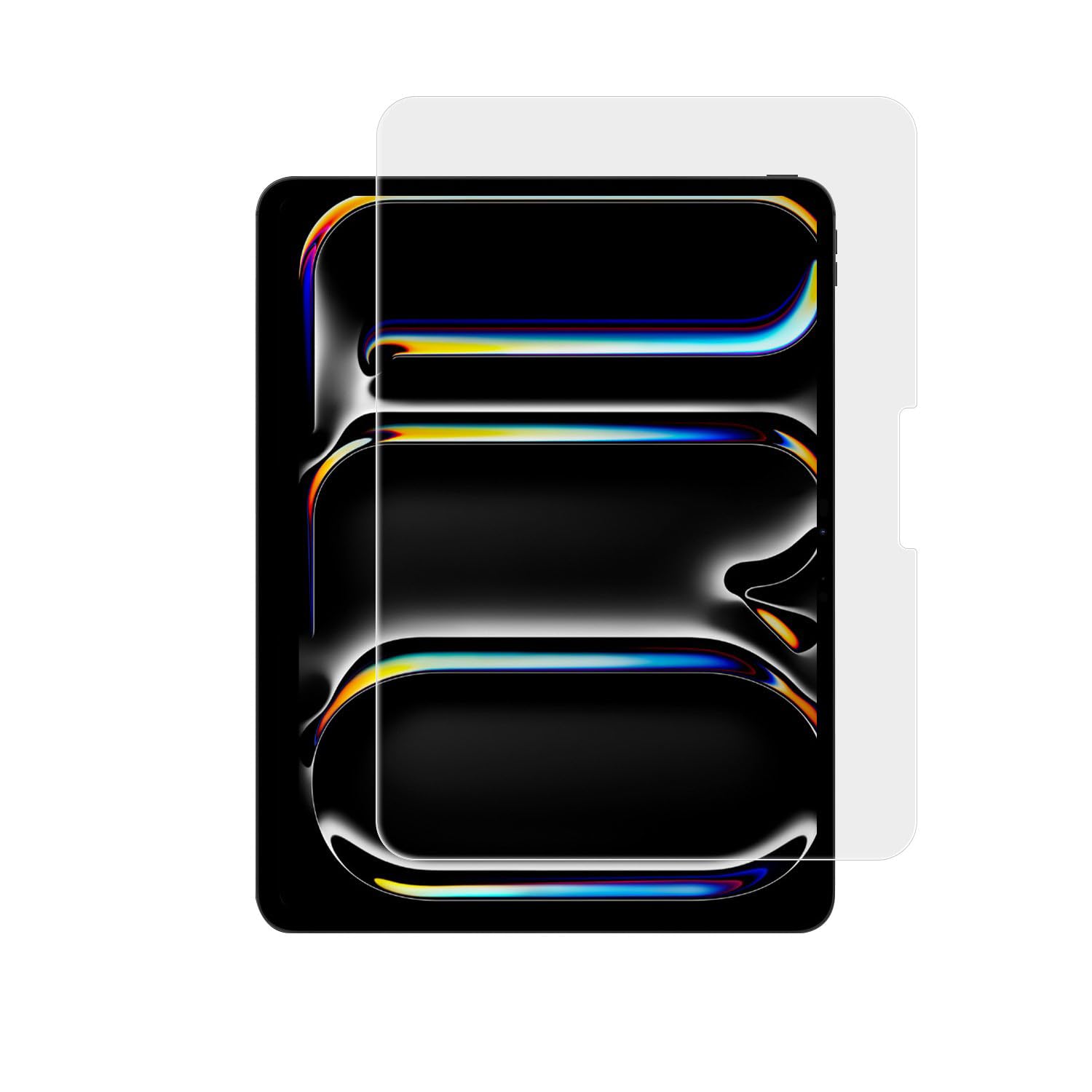 URBBKING Tempered Glass Screen Protector Compatible for iPad Pro 11-Inch M4 (2024)