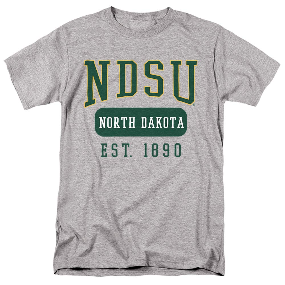 LOGOVISION Official Collegiate Distressed Est. Date Short Sleeve Unisex for Men & Women Cotton T Shirt Collection 3