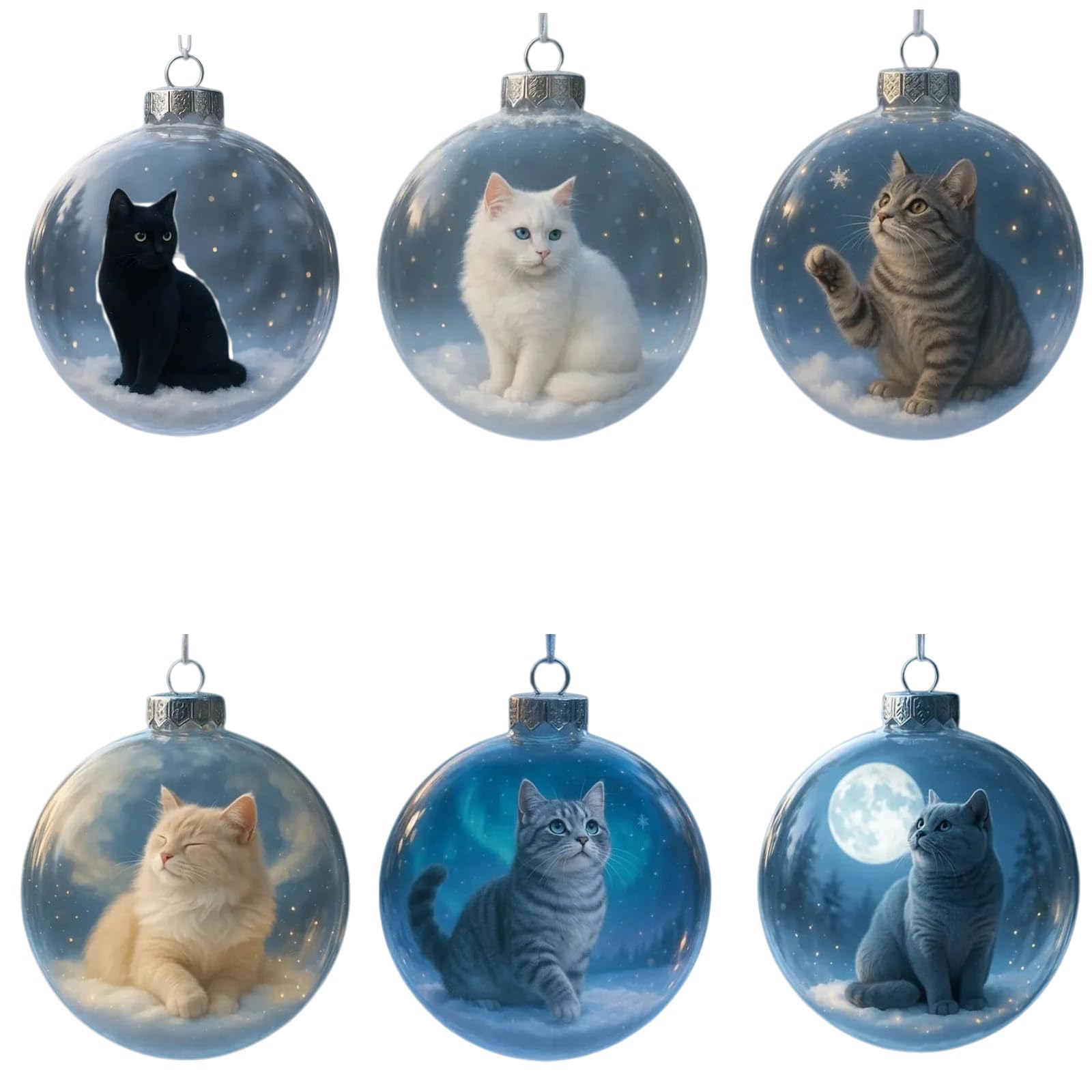 Natur Thema Tier Dekoration Kugel Weihnachtskugel für das ganze Jahr über Haus Verschönerung Ornament Weihnachten Hängend