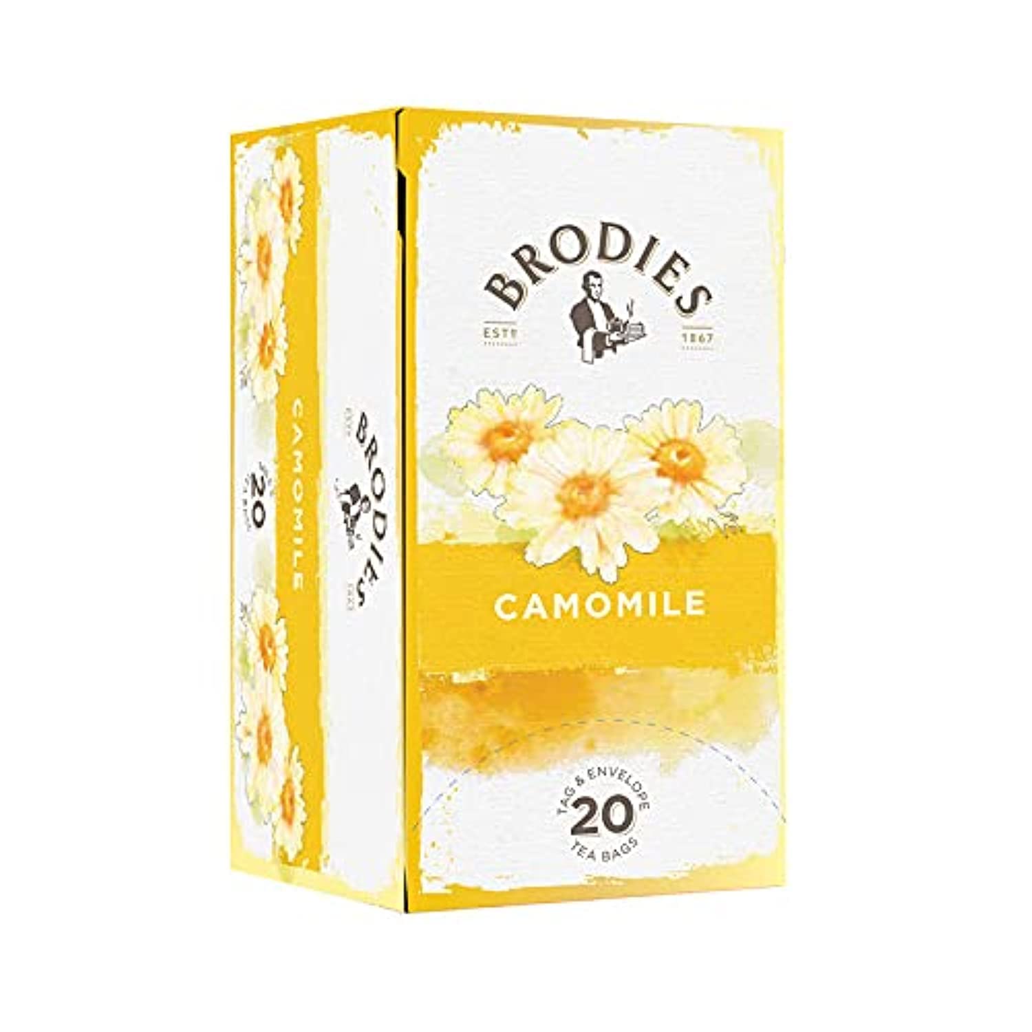 Infusion Camomille Bags, 20 Pieces