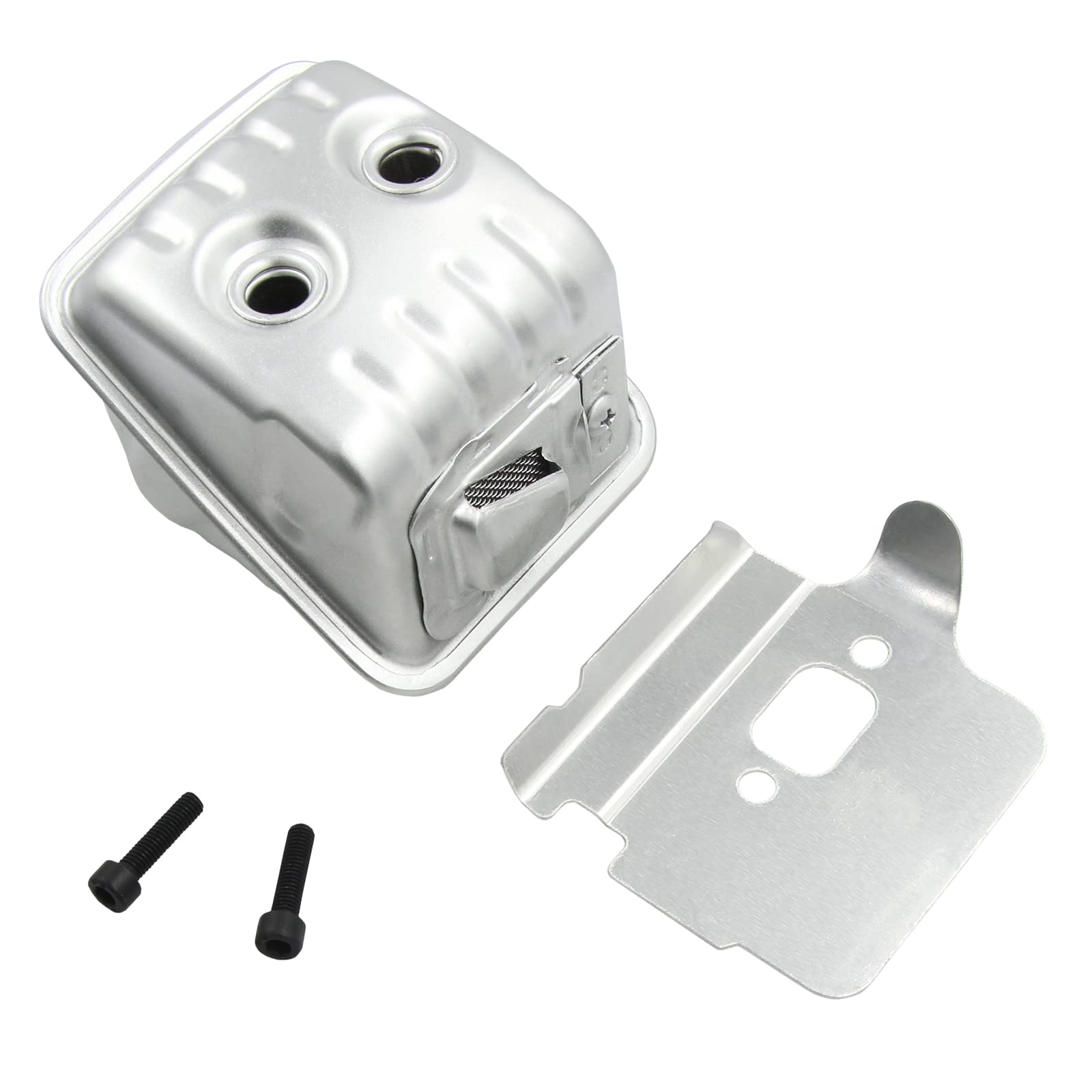 【ひな】tippet muffler set coat 1970-1971 Pontiac GTO/1967-69 Mach 1 2.5 Inch Rolled Edge