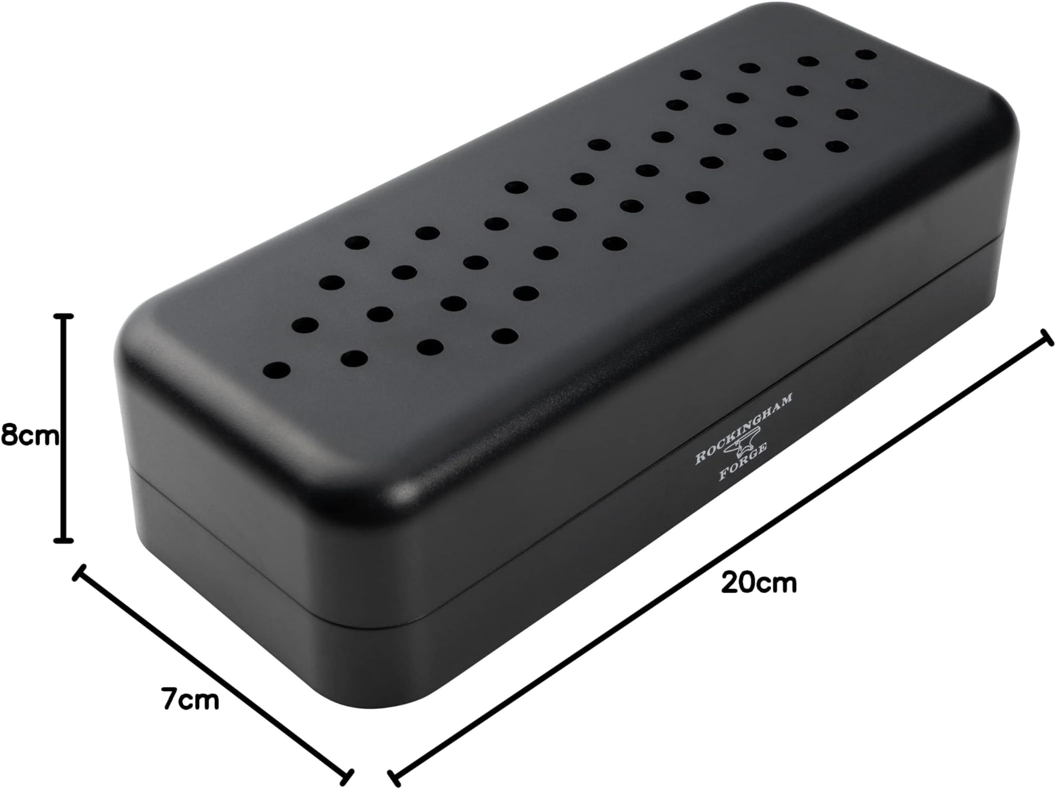 Rockingham Forge 186/BOX Empty Case for Whetstone - 205 x 84 x 52mm Plastic