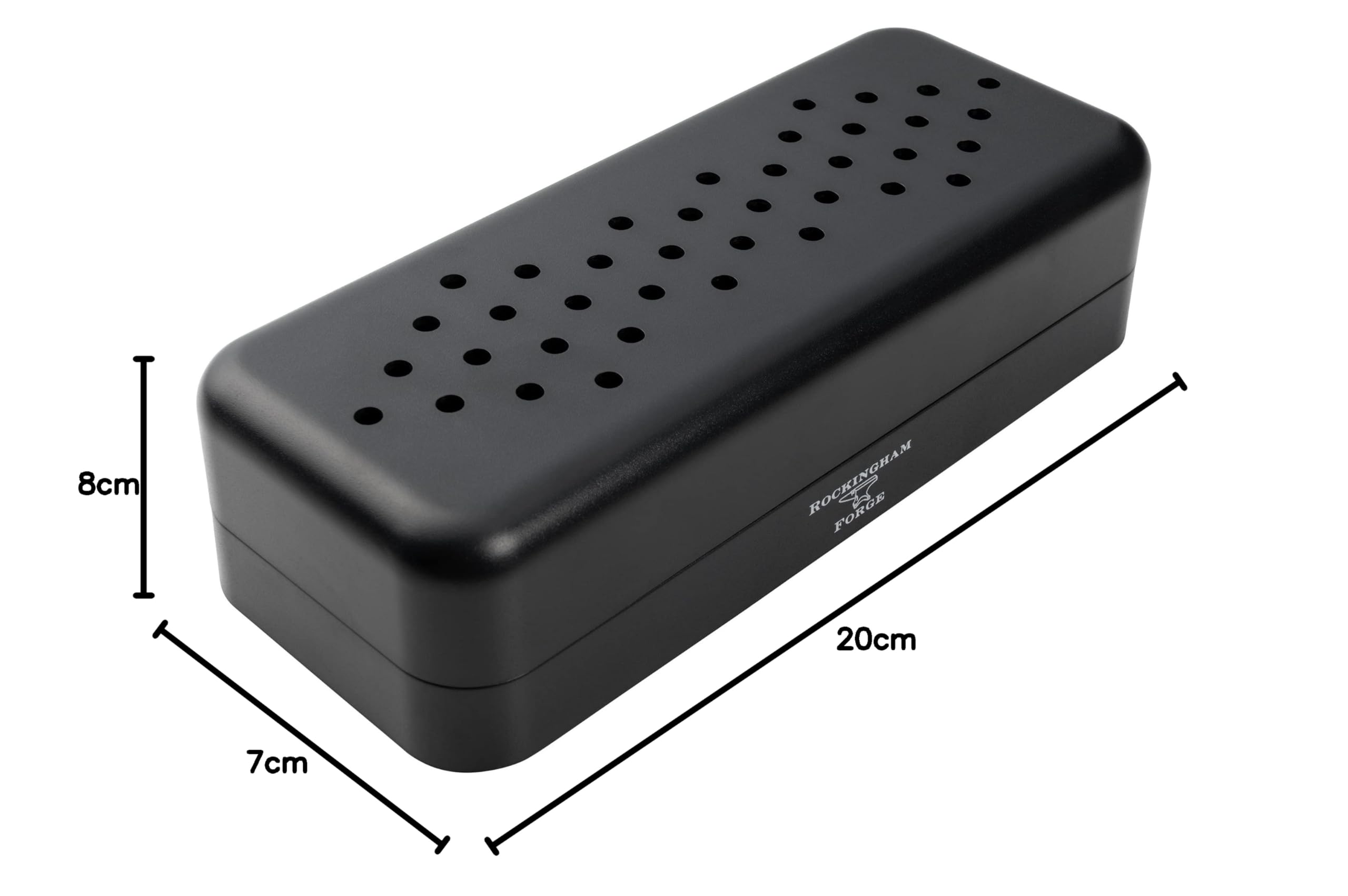 Rockingham Forge 186/BOX Empty Case for Whetstone - 205 x 84 x 52mm Plastic