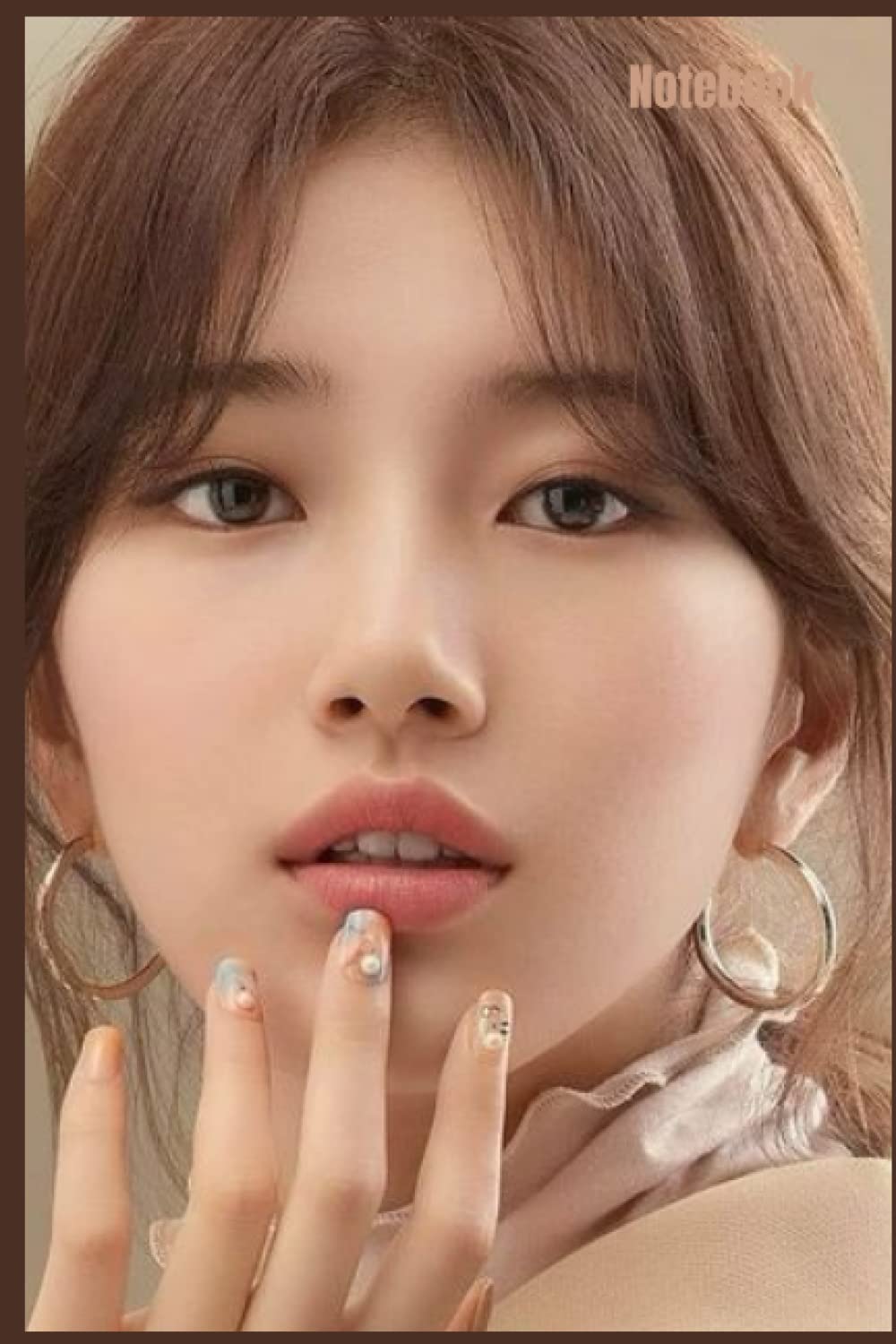 Notebook: Korean singer and actress Suzy Notebook- Bae Suzy Notebook- 120 Lined Pages Journal- K-pop & K-drama Journals & Diaries- Perfect Gift For K-drama Lovers.