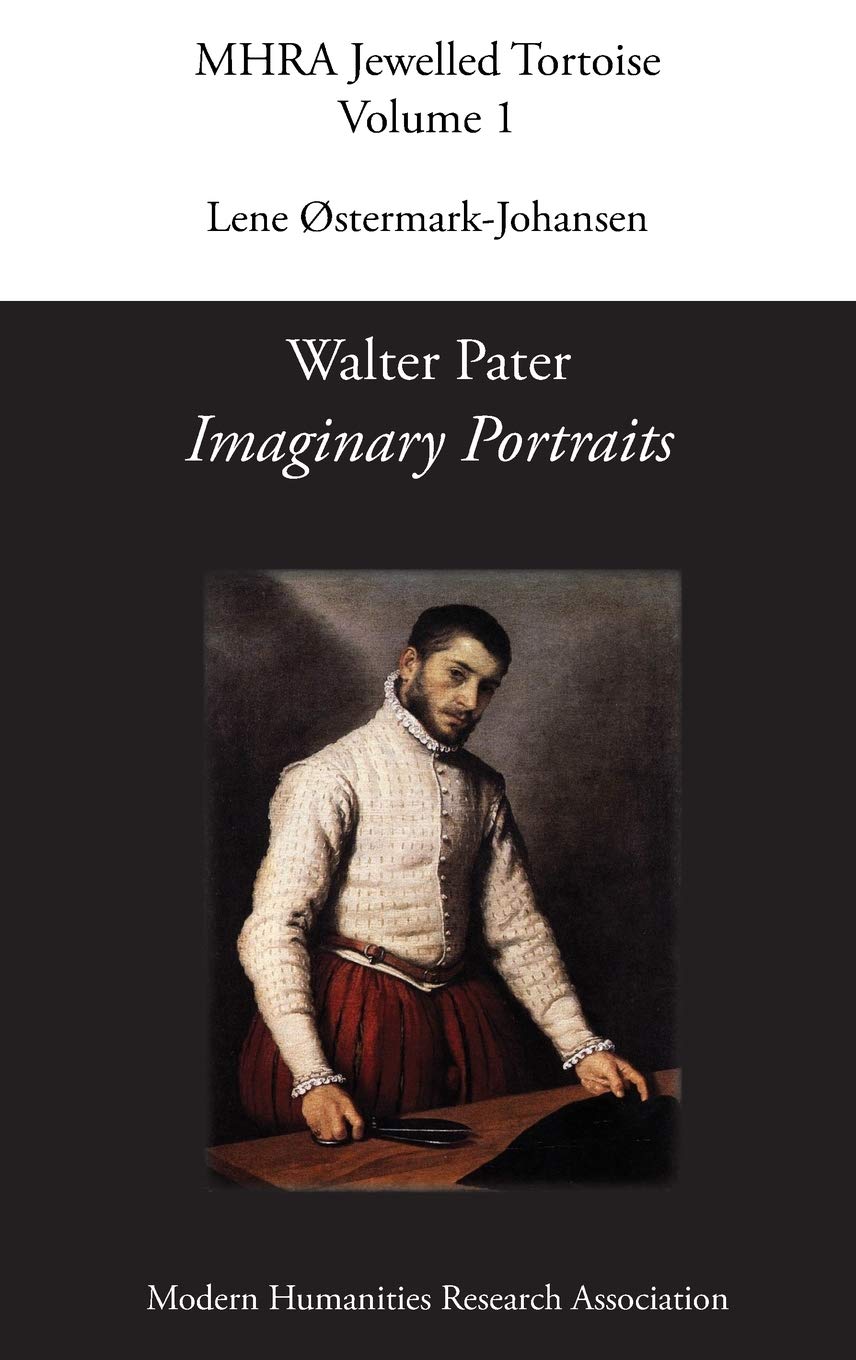 Walter Pater, 'Imaginary Portraits' (Mhra Jewelled Tortoise)