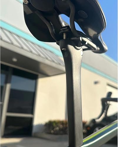 Miniatura 8 de Xotic Tech Tija de sillín de carbono negro mate de 13.386 in 0.000 in compatible con Pinarello Dogma F