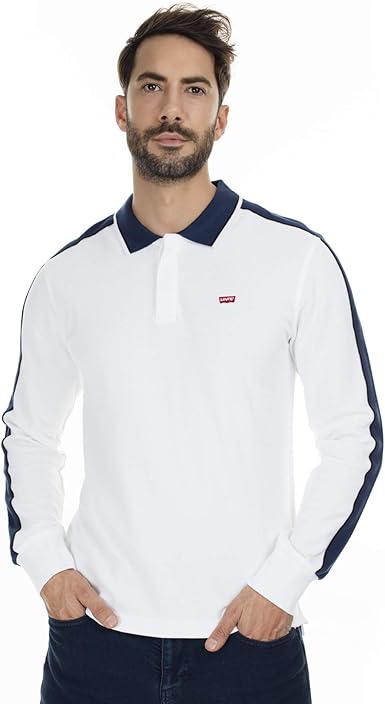 Polo levis manche longue Clearance