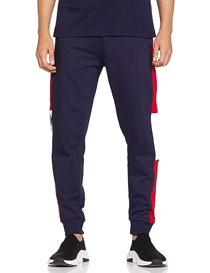 Men's Slim Fit Cotton Track Pant