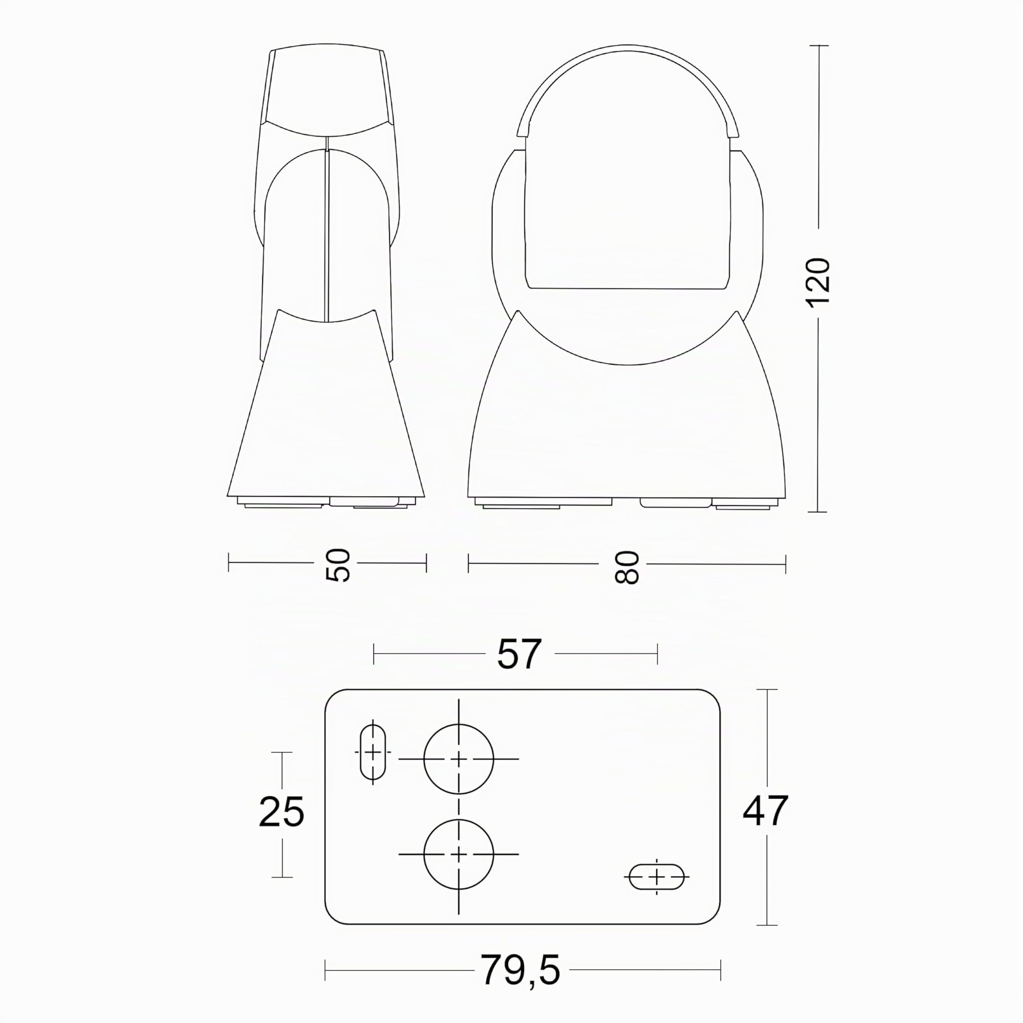 Steinel détecteur de mouvement IS 1 Blanc – pour extérieur, angle de détection de 120°, capteur de mouvement infrarouge | 120° portée max. 10 m, capteur infrarouge, montage apparent et encastré, extérieur et intérieur