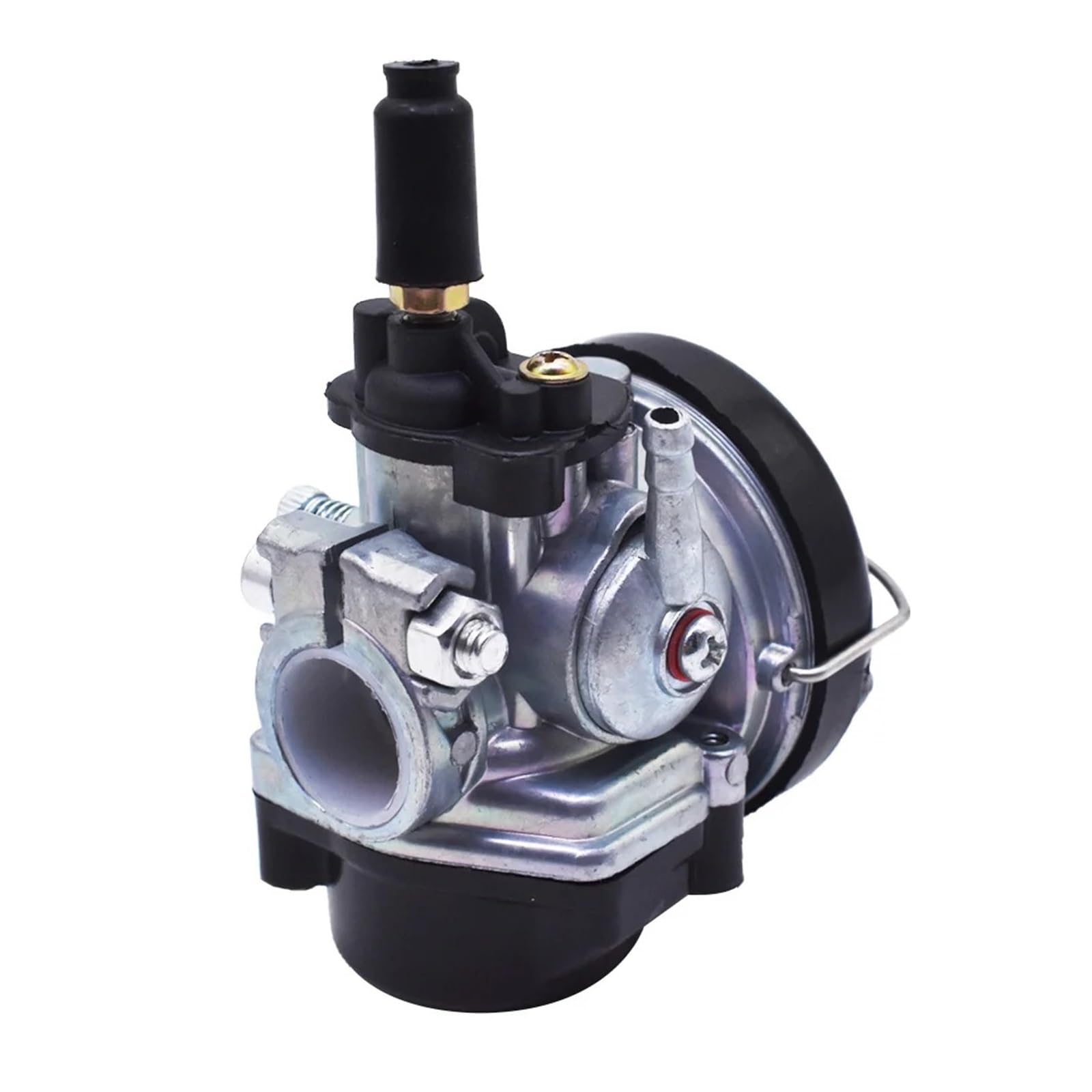 Carburador Kit Para Tomos Para Italiano Para DELLORTO Para SHA 1412 14 12mm Ciclomotor Carburador Con Chorro Principal Y Filtro De Aire Con Tornillo De Ralentí