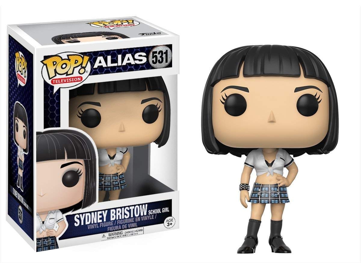 Amazon.com: Funko POP Television Alias Sydney Bristow (Black