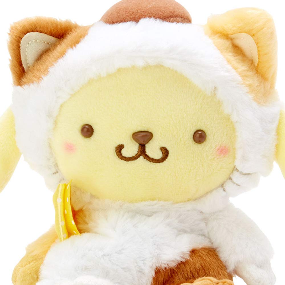 Amazon.co.jp: サンリオ(SANRIO) ポムポムプリン ぬいぐるみ(こ