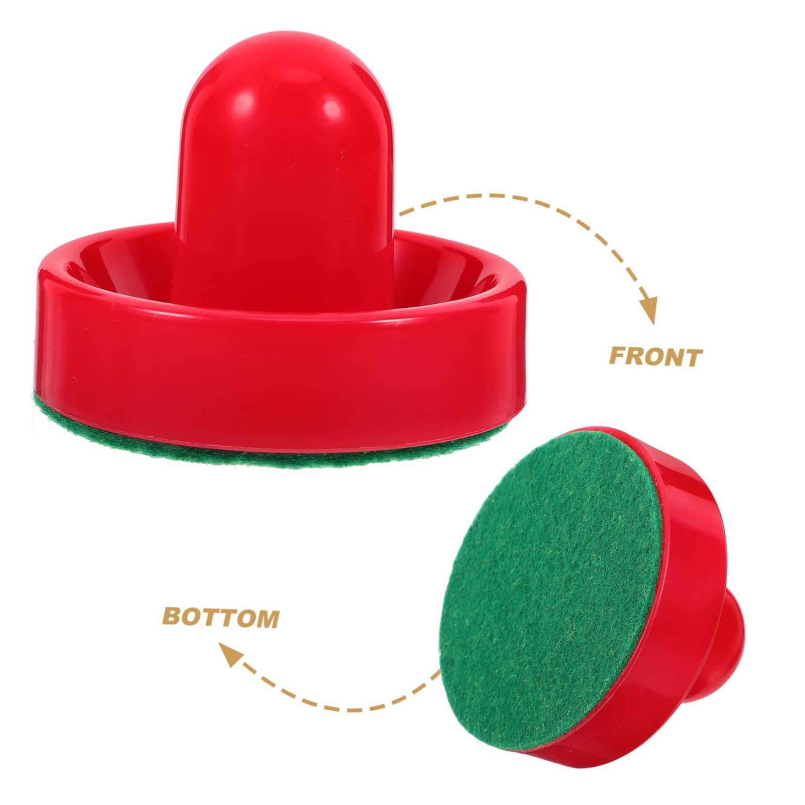 VICASKY 5sets Gioco Da Tavolo Hockey Su Ghiaccio Kit Accessori Interattivi Per Feste Include Puck Per Eventi Familiari e Gioco Multiplayer e Trasportare