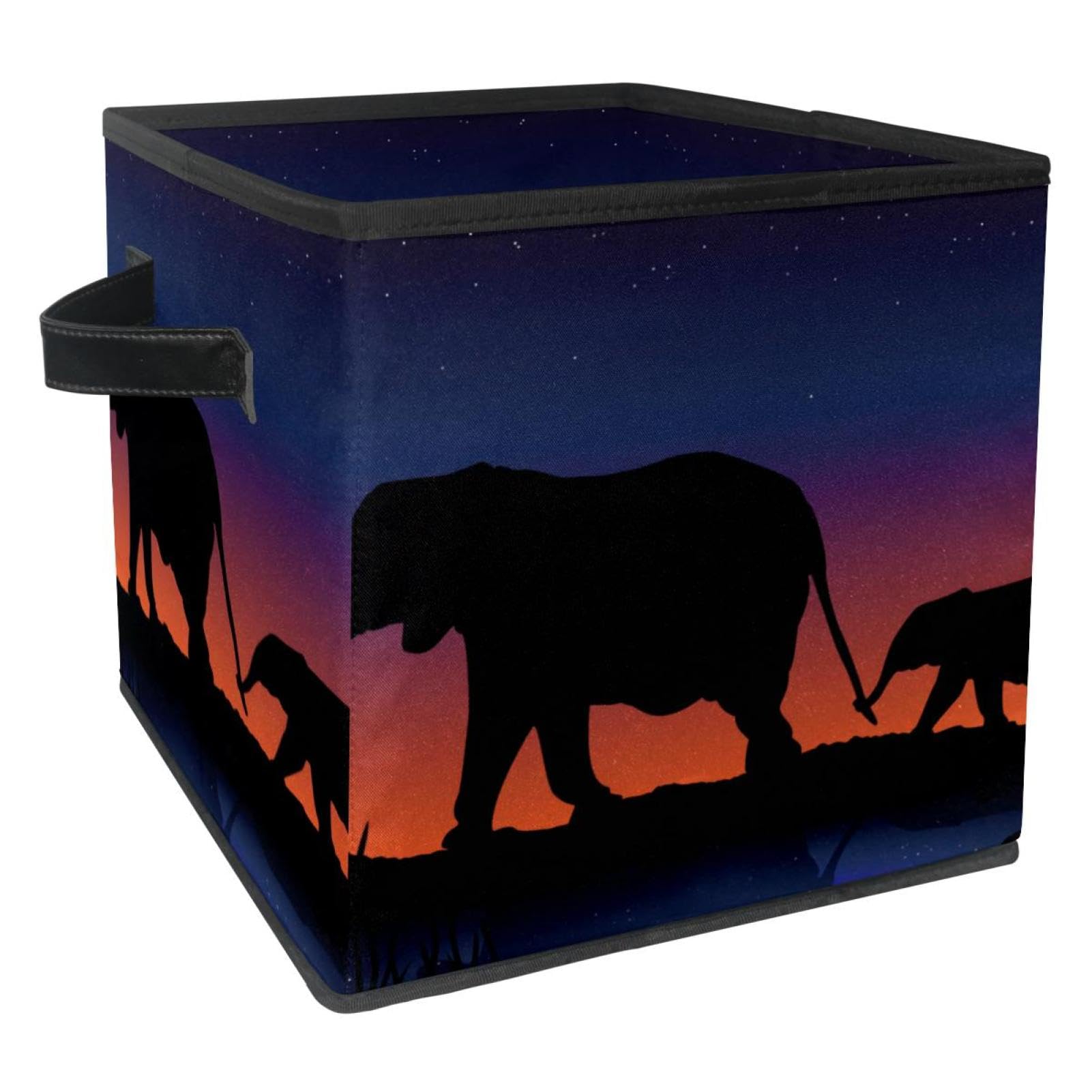 Cube de rangement pliable tissu anti-désordre pour placard et vêtements de chambre