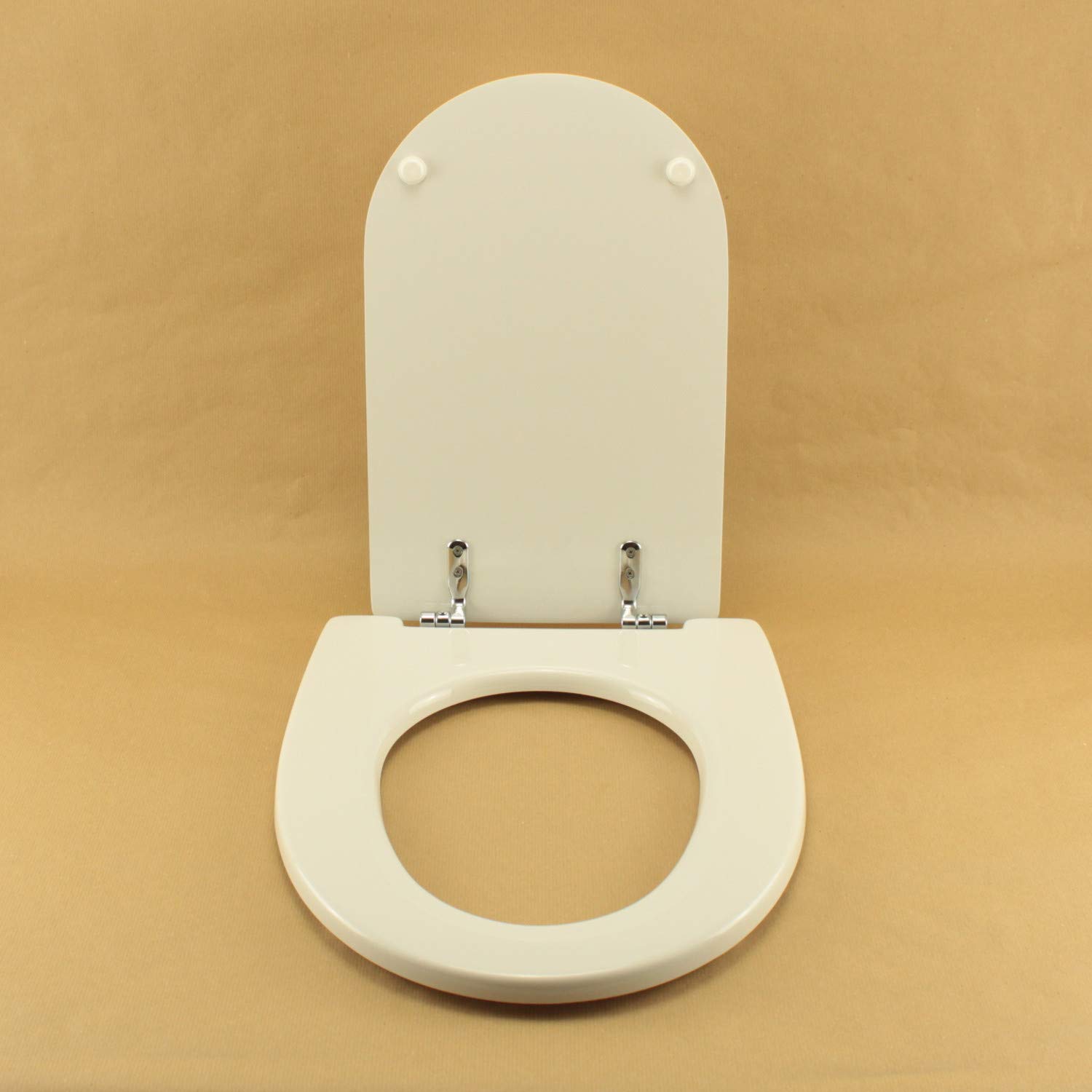 Copriwater Ideal Standard ALA SOSP. BIANCO EURO Cerniera Cromo-Sedile-Asse Wc