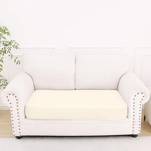 Miniatura 244 de Smiry Fundas de cojín de sofá con estampado, fundas de sofá elásticas y suaves para sofá, funda de sofá antideslizante lavable protector de muebles