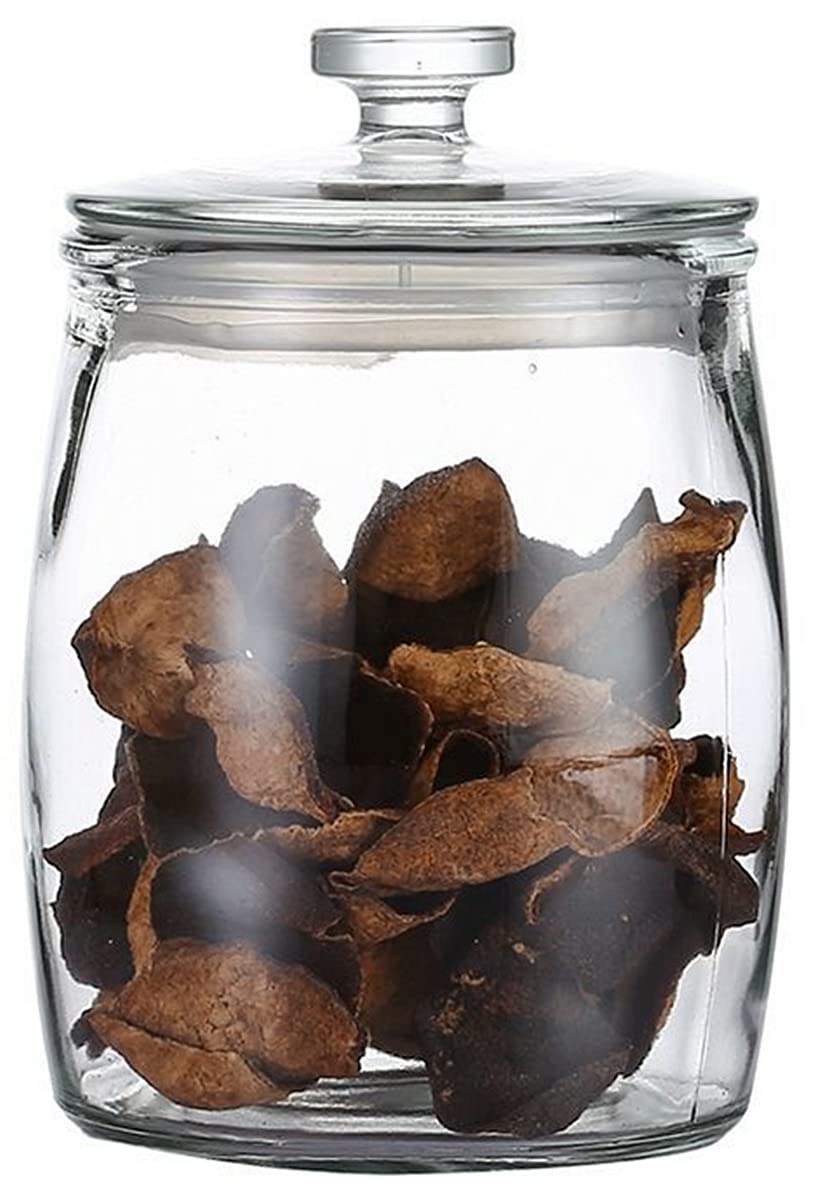 Amazon｜ガラス瓶 ガラス食品貯蔵瓶 砂糖入れる容器 ガラス保存瓶 保存