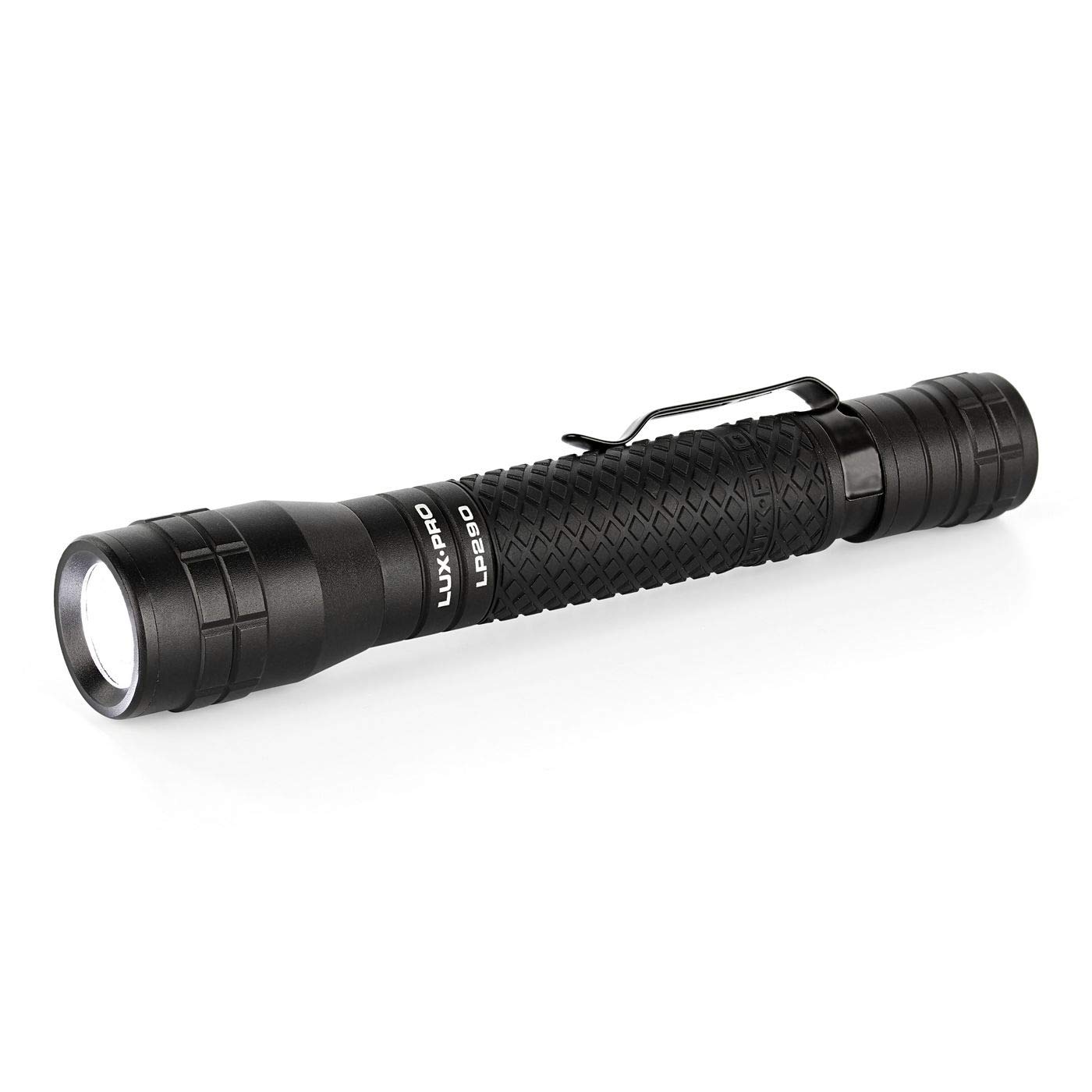 LUX · PRO LP290 250 lm Flashlight with 2 h Runtime, Black
