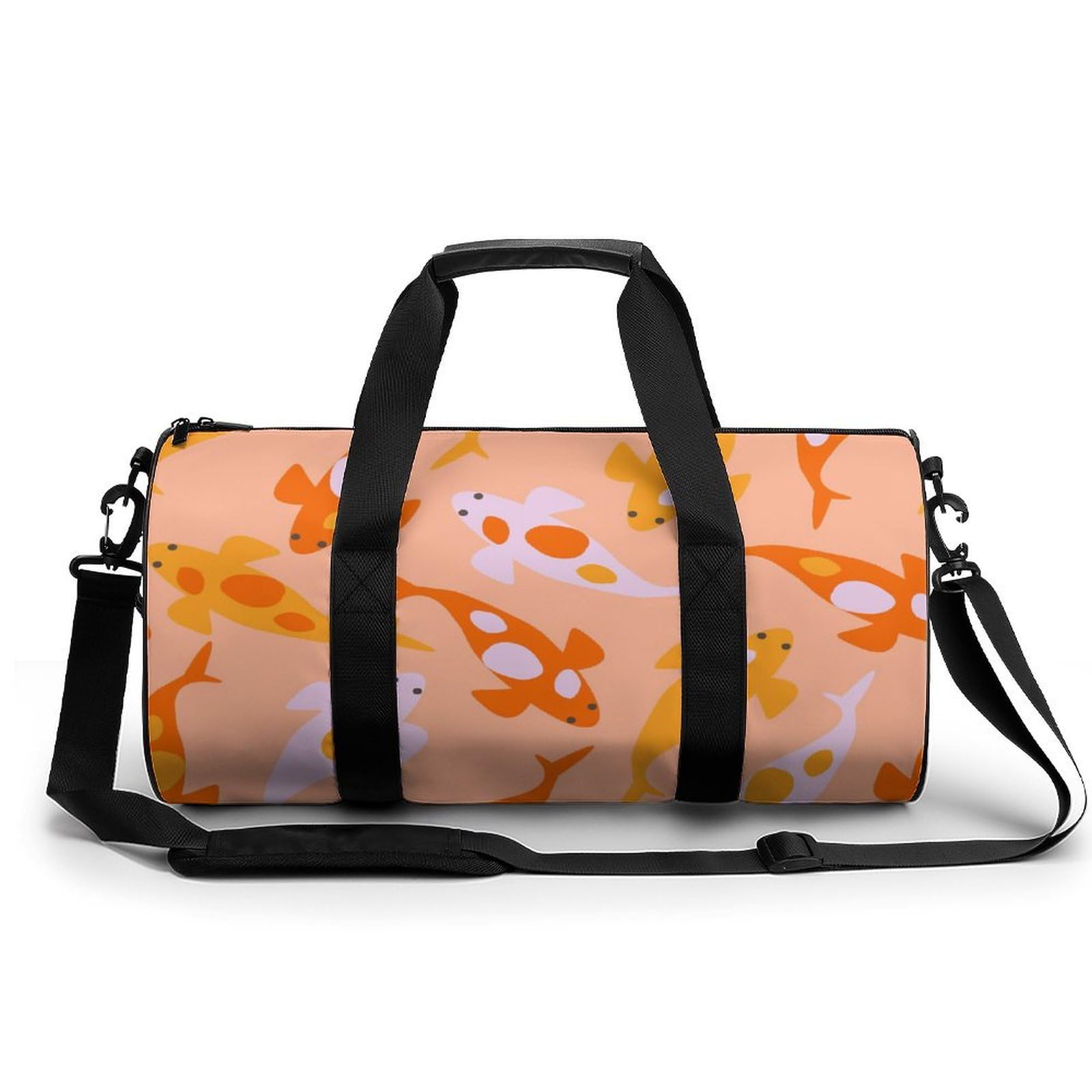 Sac de gym carpes japonaises imperméable et résistant - 8