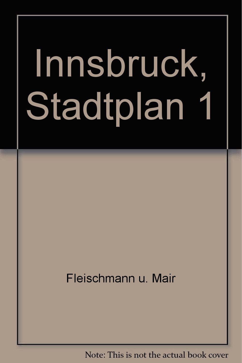 Innsbruck: Mit Kurzführer. Dt. /Engl. /Franz. /Ital. 1:125000. Mit Umgebungskarte 1:200000 (KOMPASS Stadtplan)