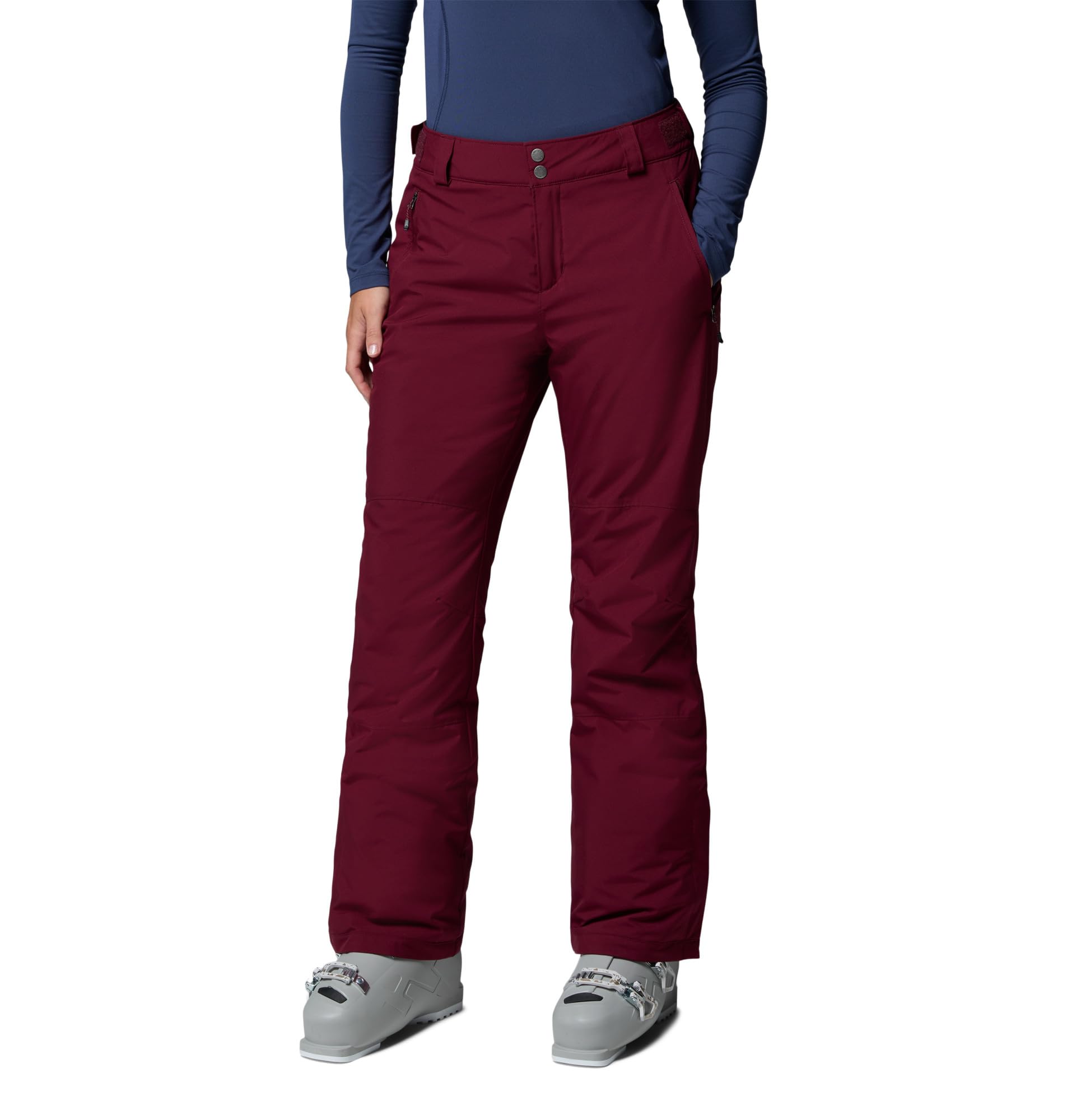 Columbia Women'S Shafer Canyon Ii Insulated Ski Pant - Burgundy