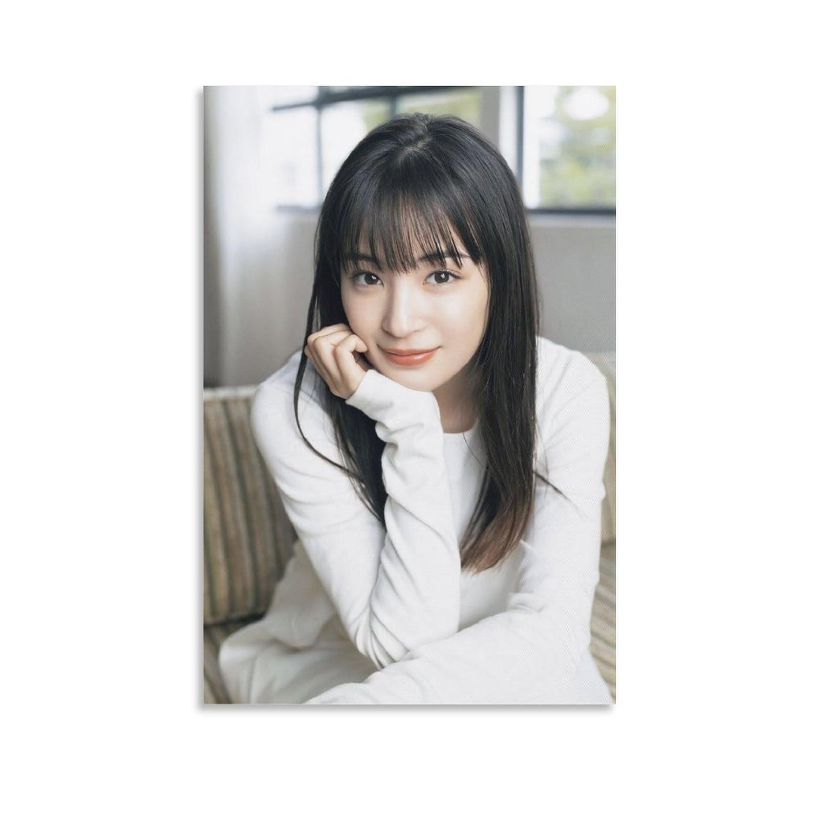 Amazon.co.jp: 広瀬 すず 女優写真 ポスター (8) キャンバス 芸術