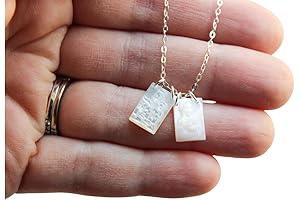 Vintage Scapular Necklace: Guardian Angel of Faith