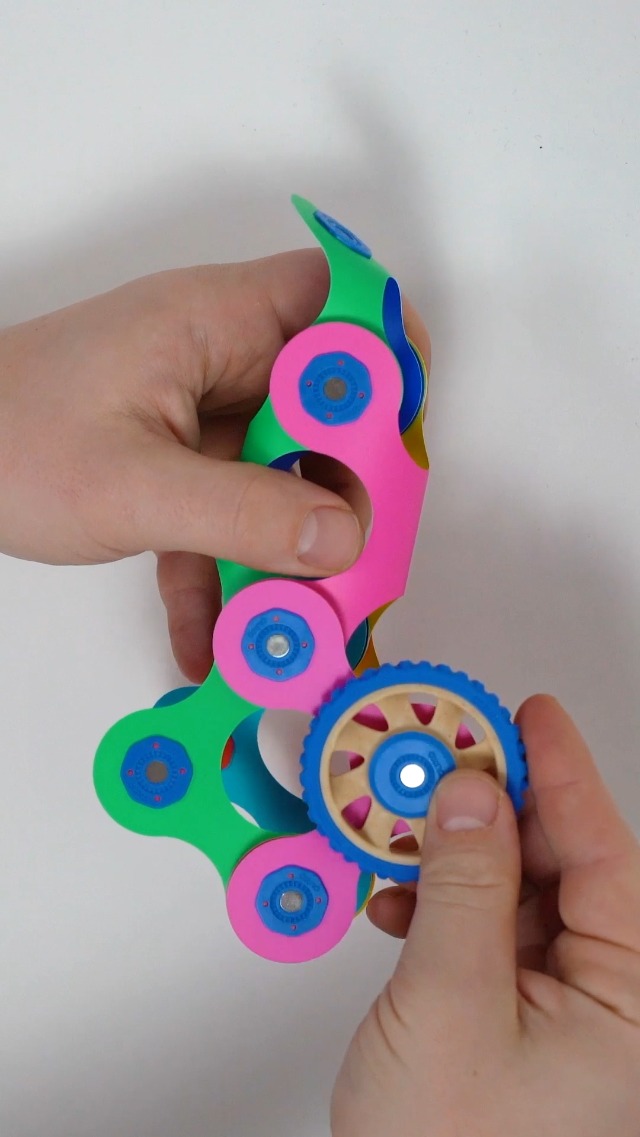 Amazon.com: Clixo Wheel Creator Pack, 72 Pieces Pack